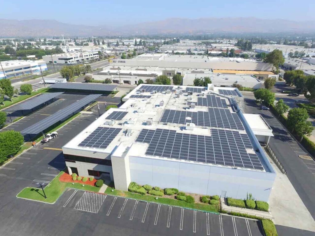 Commercial Solar Roofing Installation Services