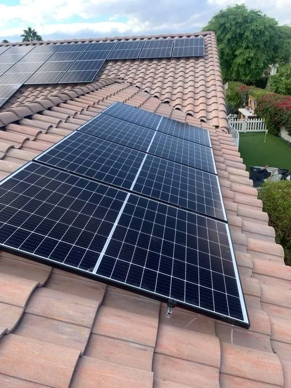 Residential Solar Installation San Marcos
